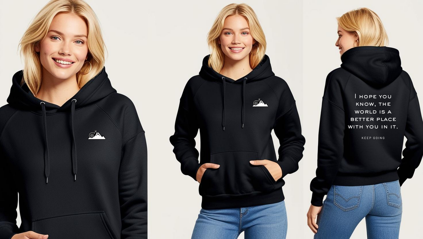 The World is a Better Place Hoodie